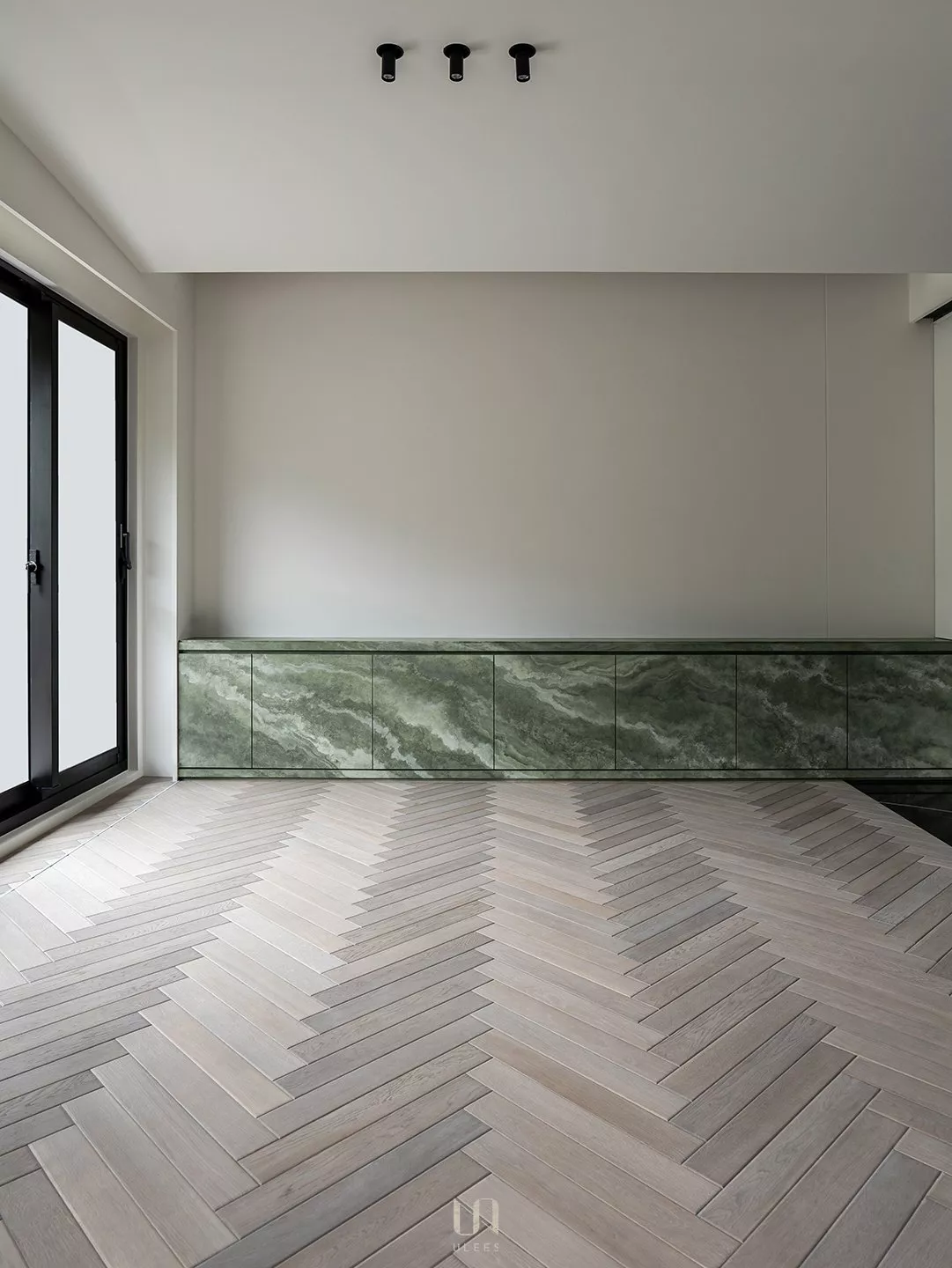 橡木｜舊色灰．復古斜邊．訂製