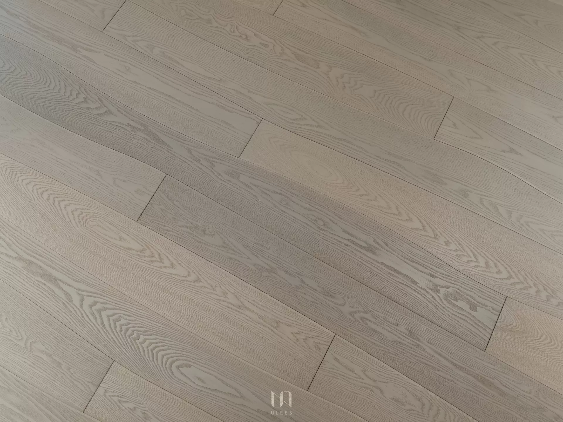 白腊木｜極地灰 中．訂製